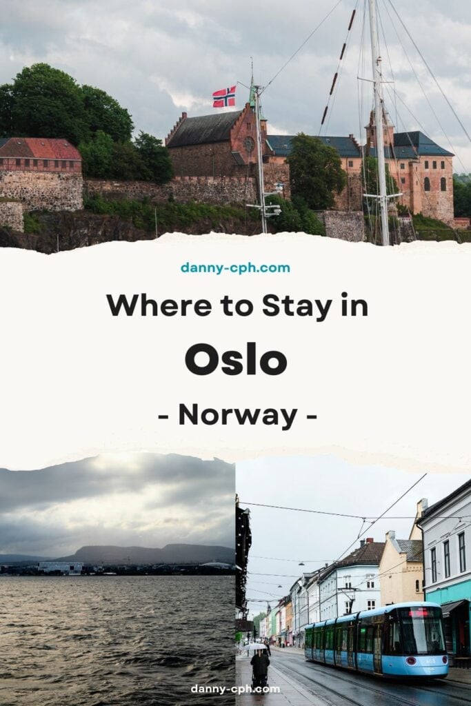 Where to Stay in Oslo Pin
