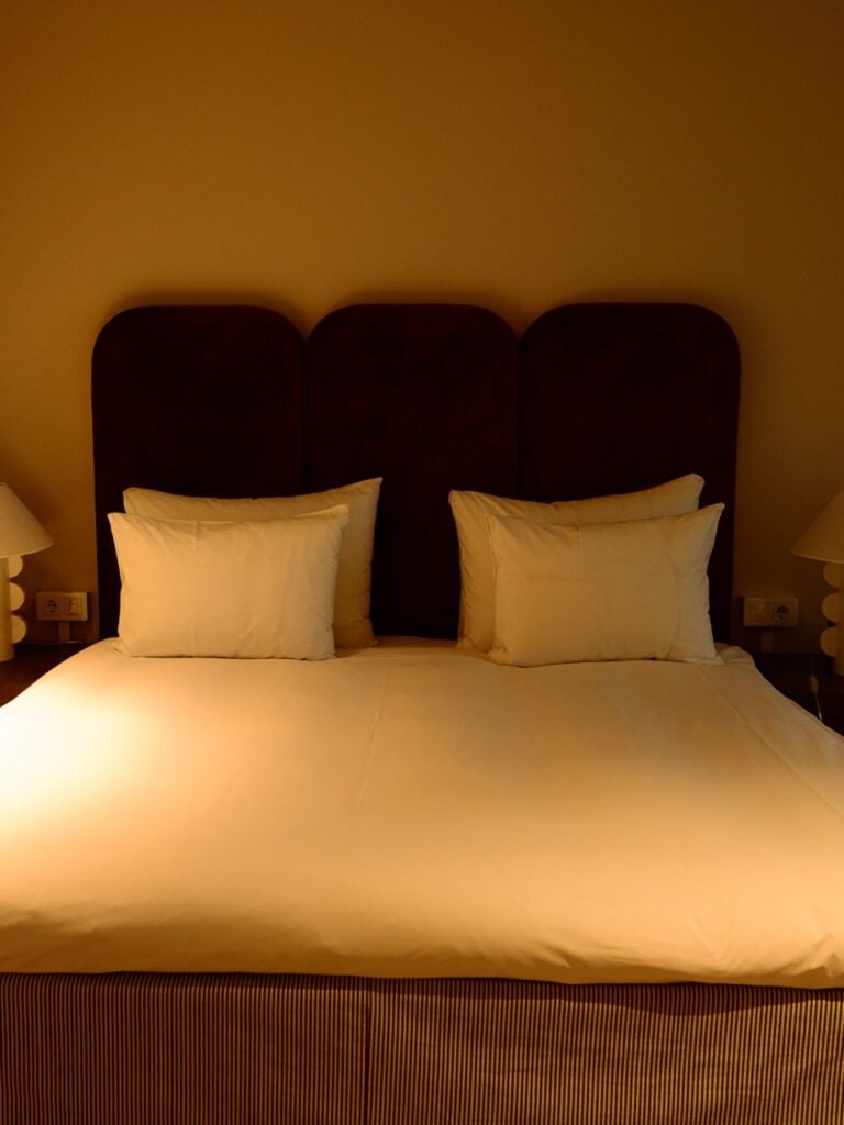 A bed at Revier Oslo