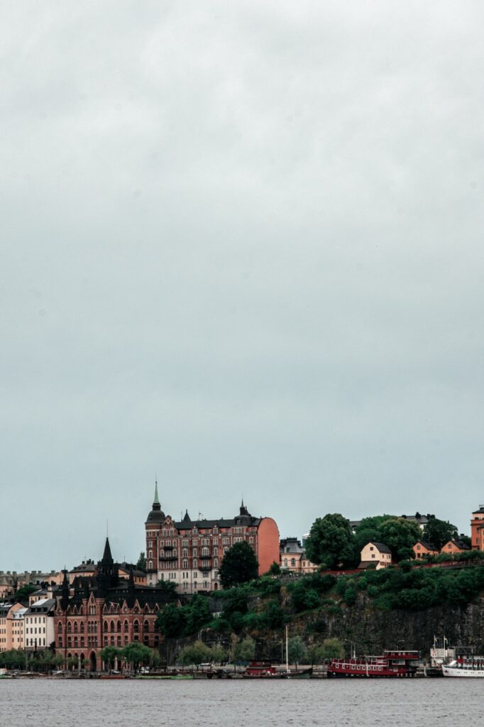 View of Södermalm from Kungsholmen