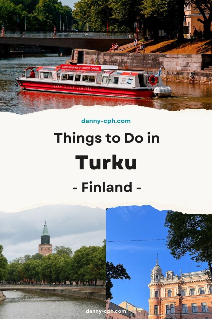 Things to Do in Turku Pinterest Pin