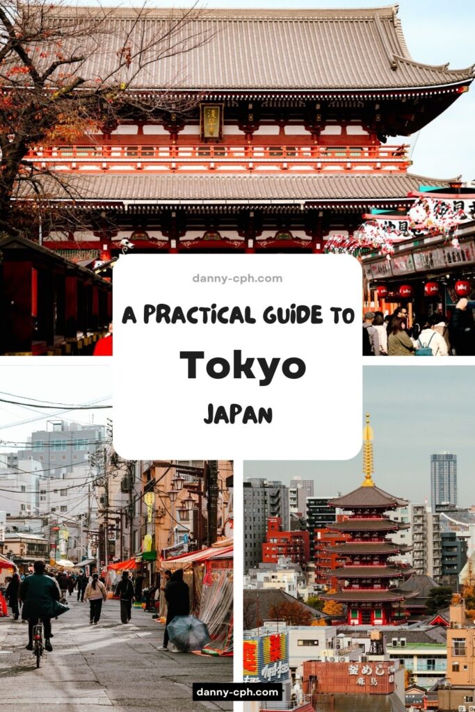 Tokyo Travel Guide Pin