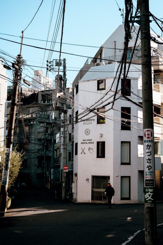 Early morning in Daikaynama, Tokyo