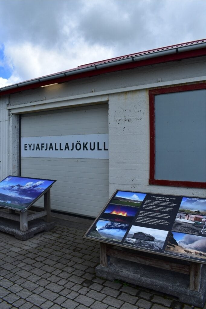 Visiting Ejyafjallajokull in Iceland
