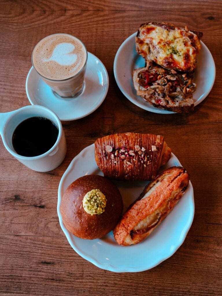 Brunch at Garden House Crafts in Tokyo, Japan
