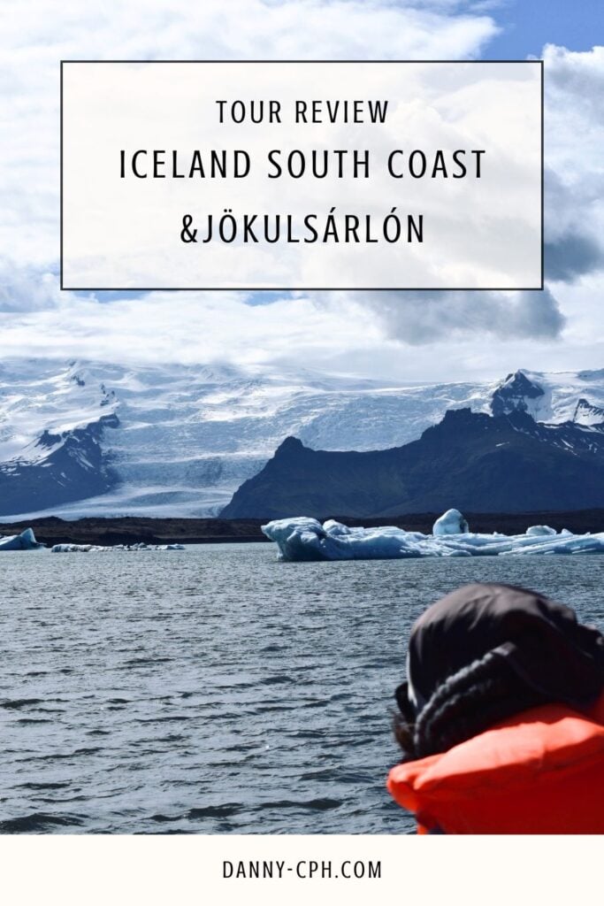Iceland South Coast Day Tour Review Pinterest Pin
