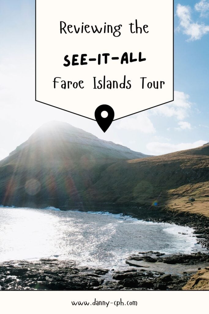 Reviewing the See-It-All Faroe Islands Tour Pin