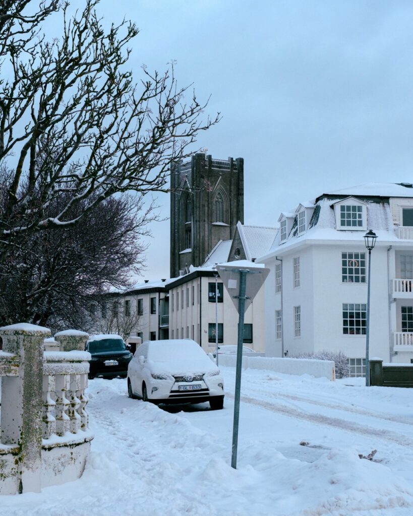 Old West Side, Reykjavík, Street