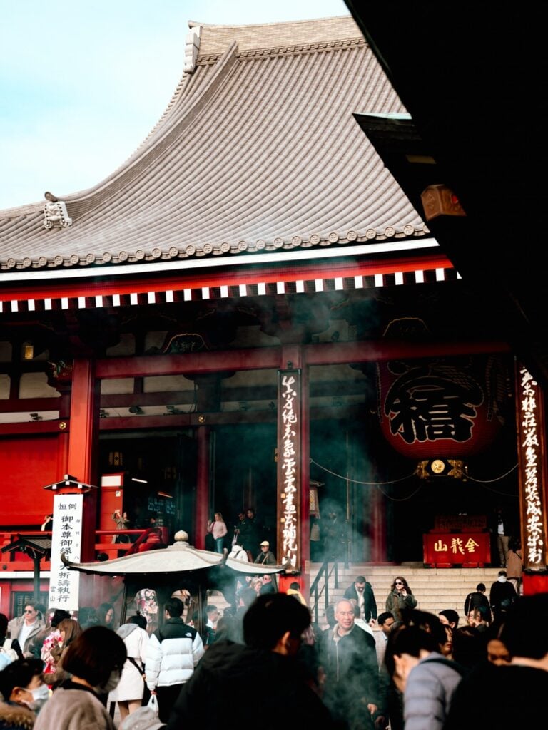 Senso-ji in Tokyo, Japan