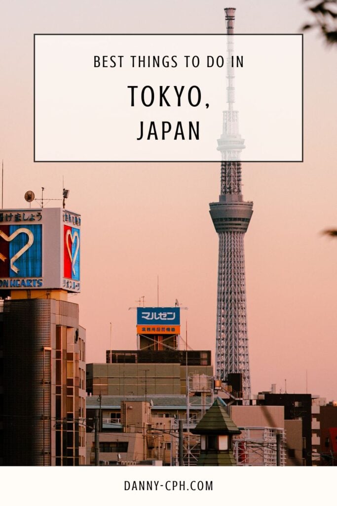Tokyo Pinterest Things to Do Post