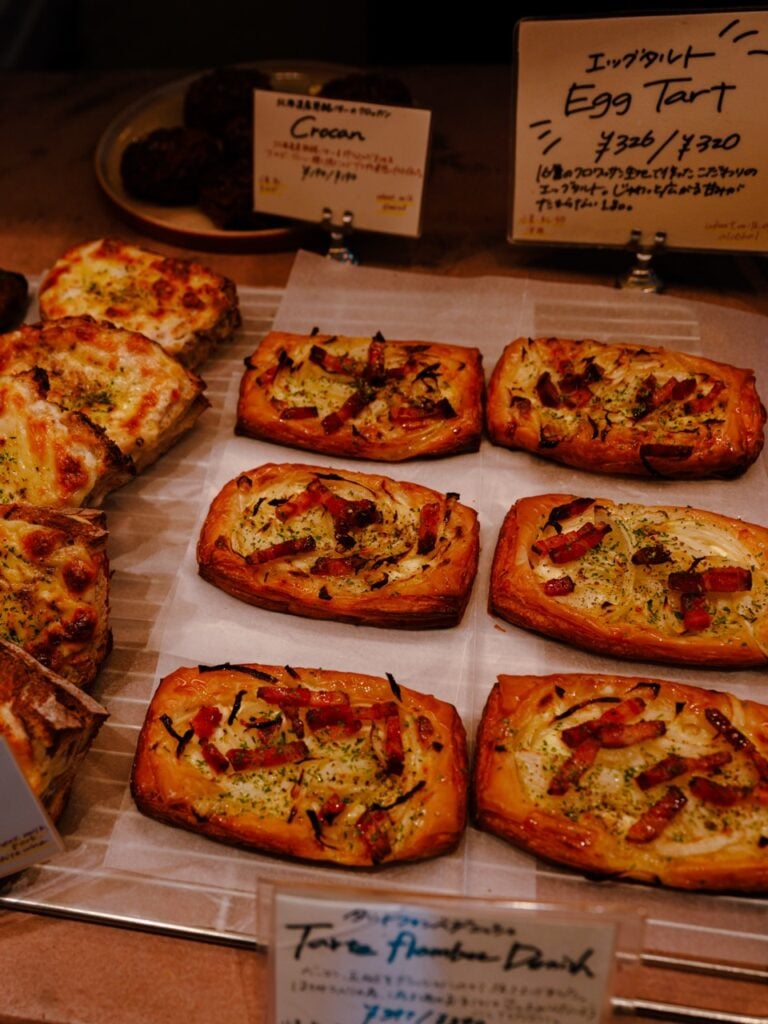 Buying brunch in Tokyo, Japan