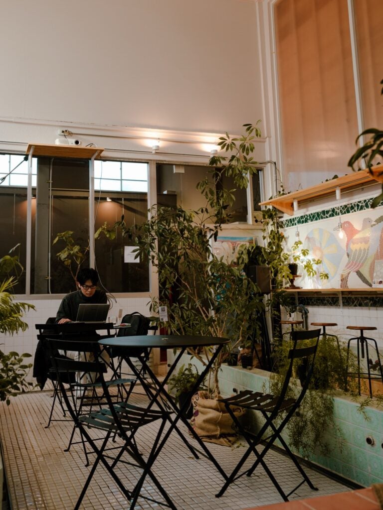 Workspace in Tokyo, Japan