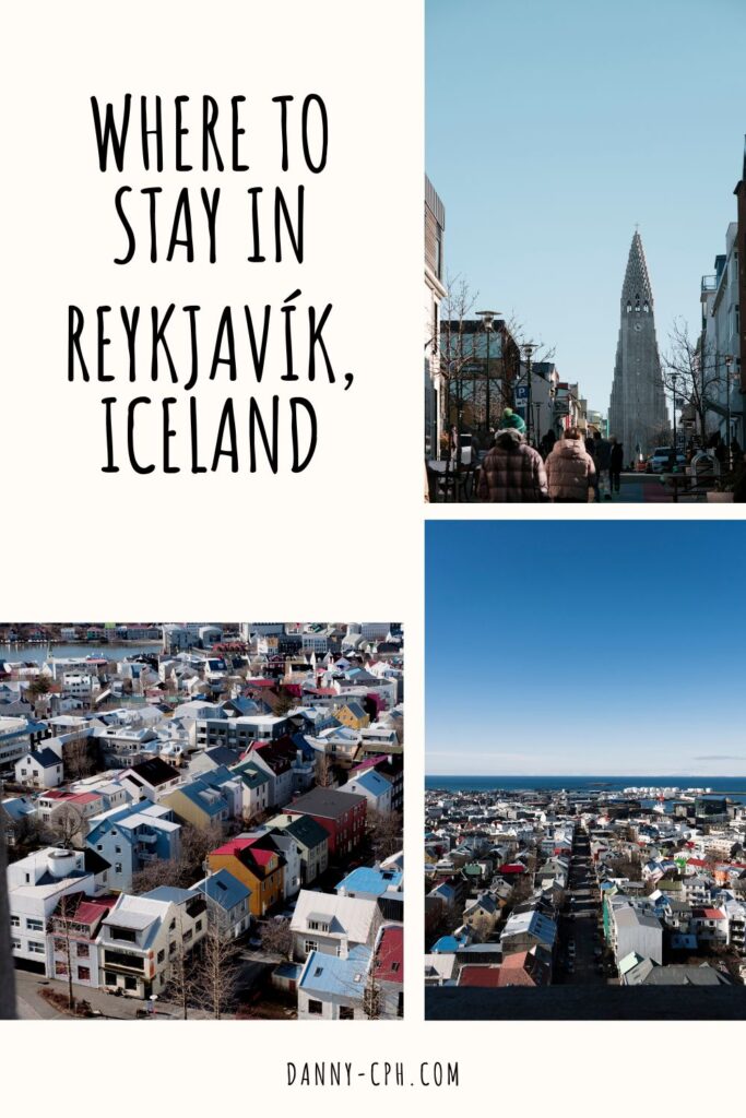 Where to Stay in Reykjavík Pinterest Pin