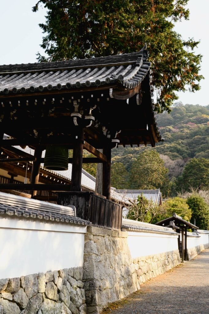 Part of Nanzen-ji in Kyoto, Japan
