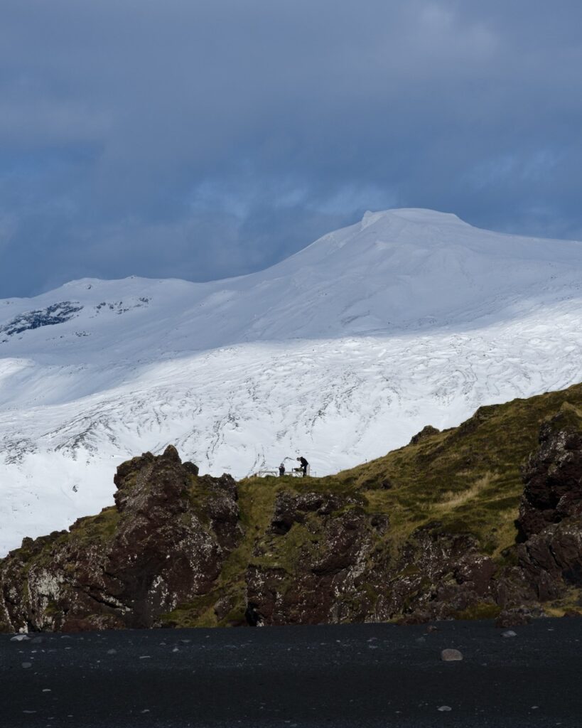 A mountain on the Snæfellsnes peninsula
