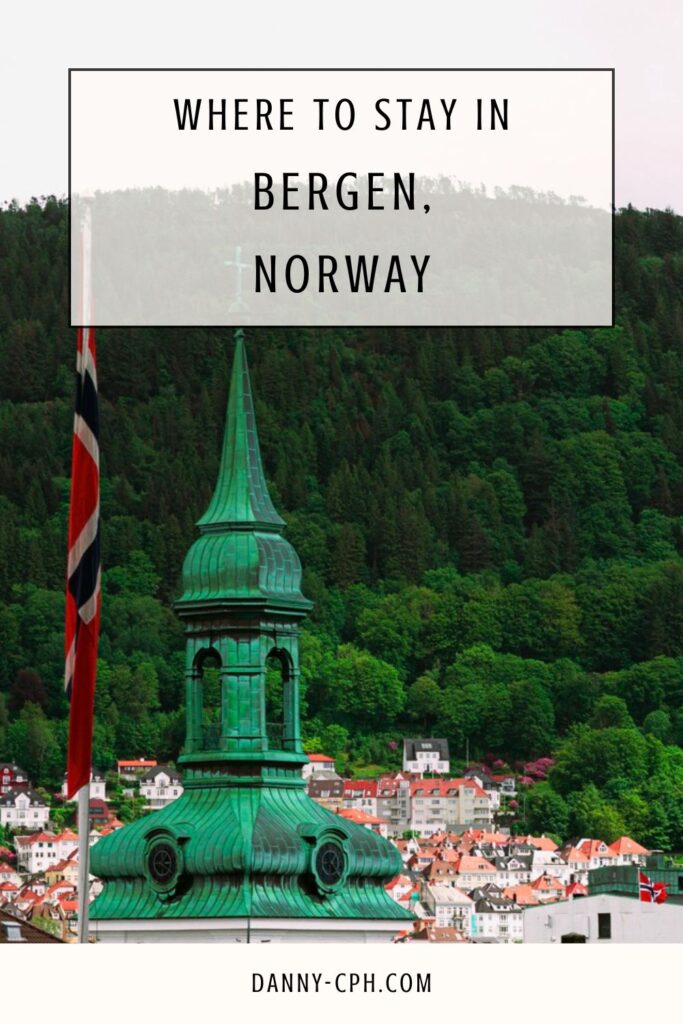 Where to Stay in Bergen Pinterest Pin