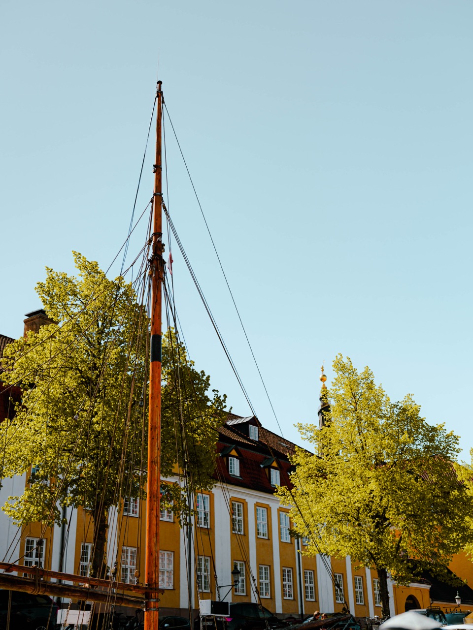 Canal tour in Christianshavn, Copenhagen