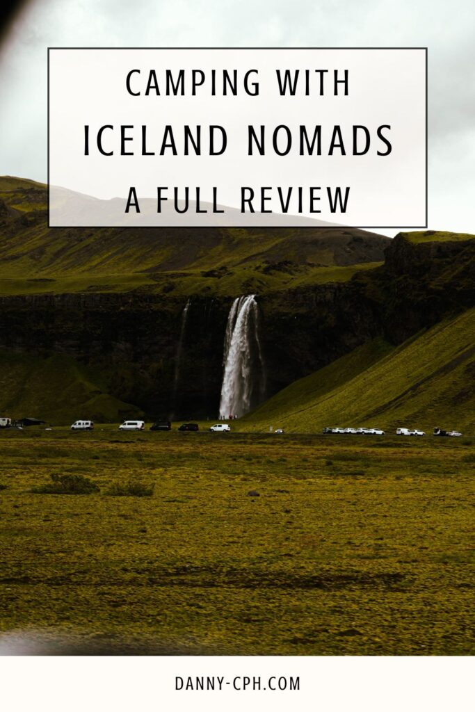 Iceland Nomads Review Pinterest Pin