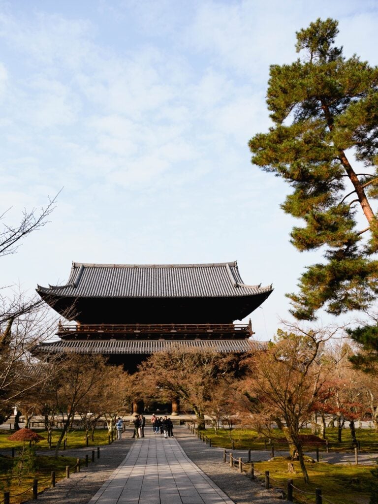 Nanzen-ji temple in Kyoto, Japan