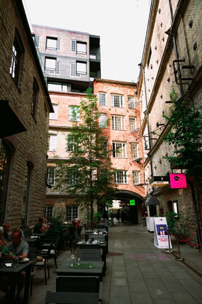 Architecture in the Rotermann Quarter, Tallinn