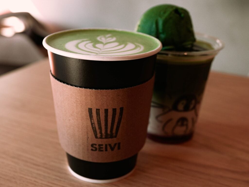 Seivi Matcha in Kyoto
