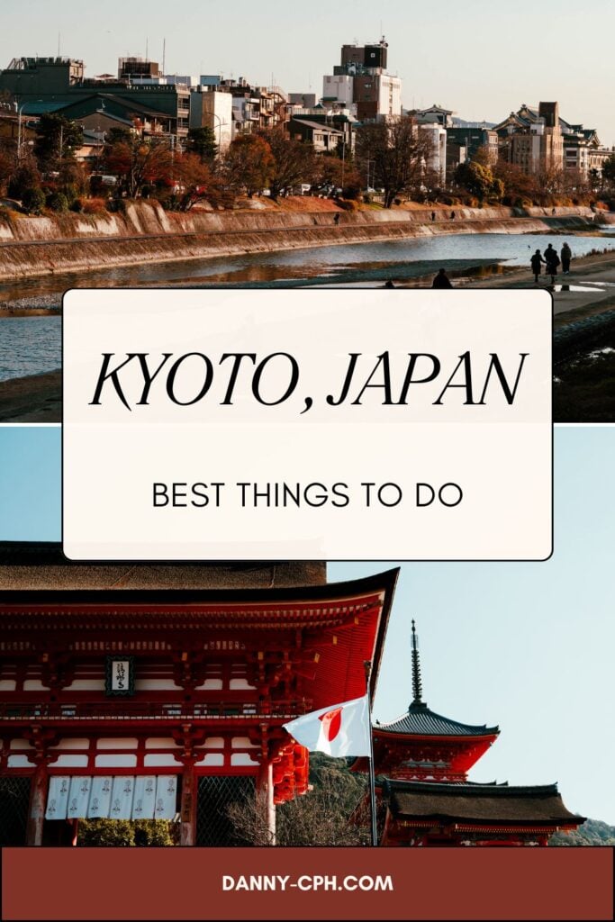 What to do in Kyoto Pinterest pin