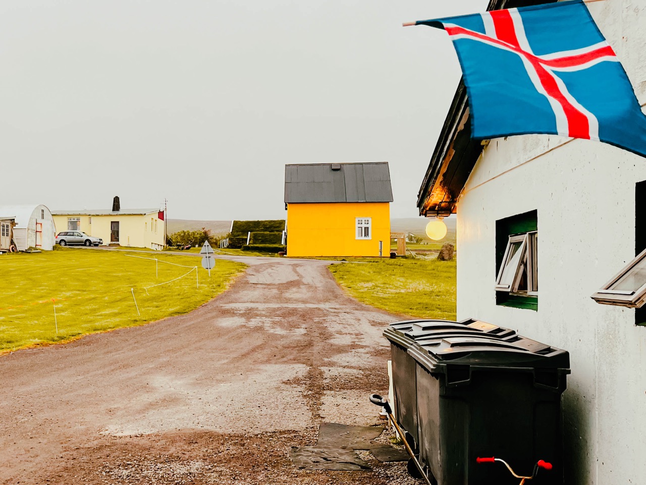 The Camping 66.12 NORTH Campsite in Iceland
