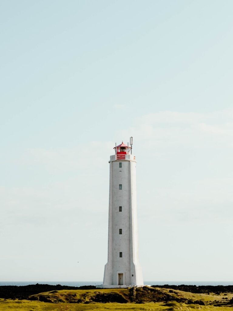 Lighthouse on Iceland's Snæfellsnes peninusla