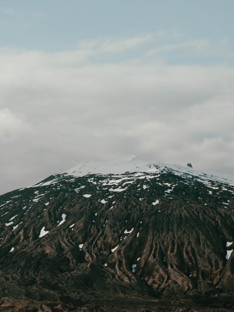 Snæfellsjökull Glacier and Mountain in Iceland
