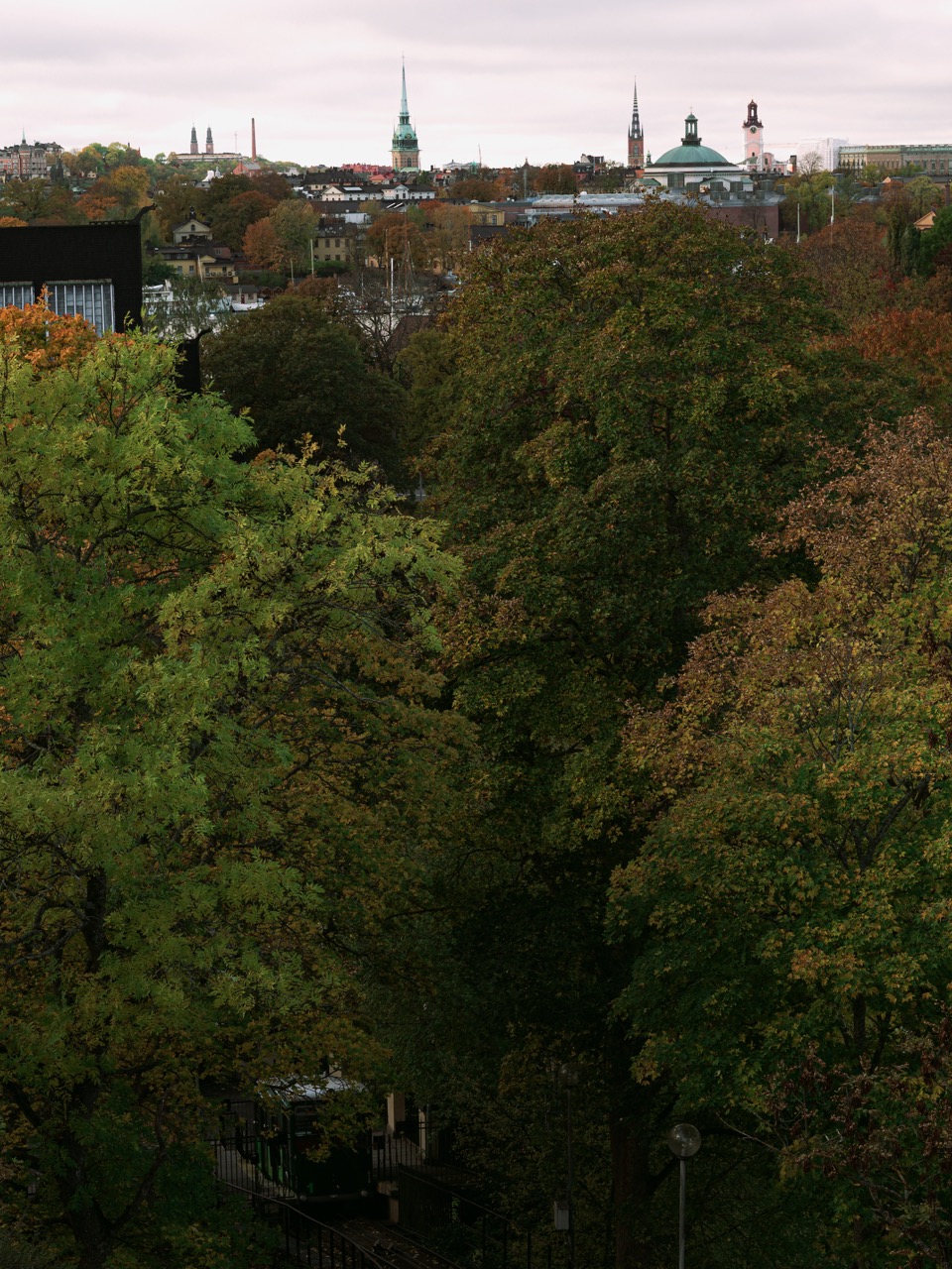 Views of Stockholm from the Skansen Open Air Museum