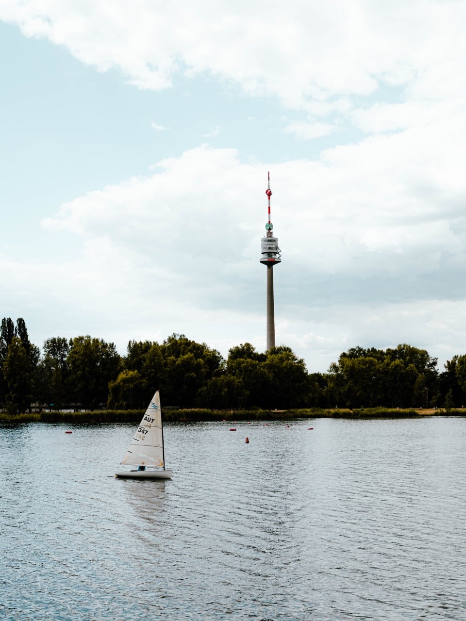 A view of the river in Vienna