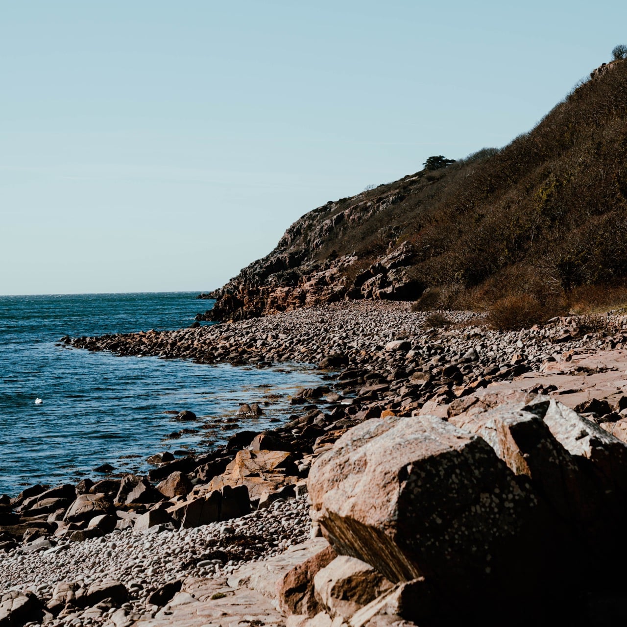 Cliff for the Kulla Peninsula