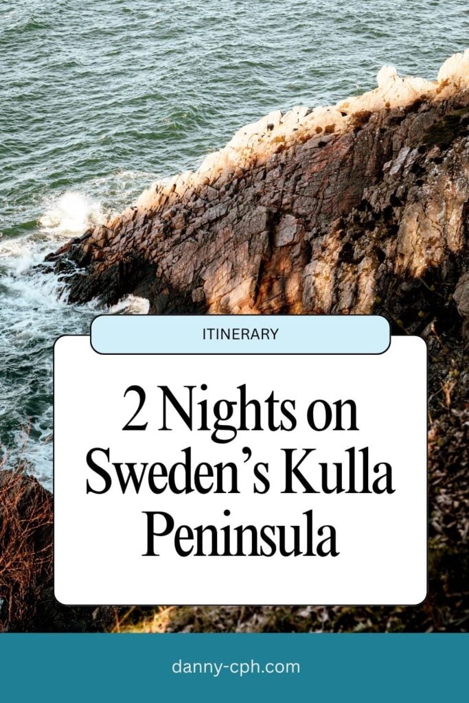 Kulla Peninsula Itinerary Pinterest Pin