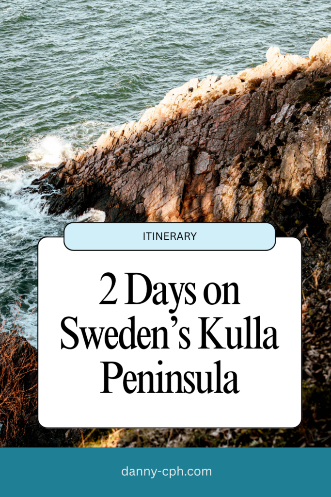 Kulla Peninsula 2 Day Itinerary Pin