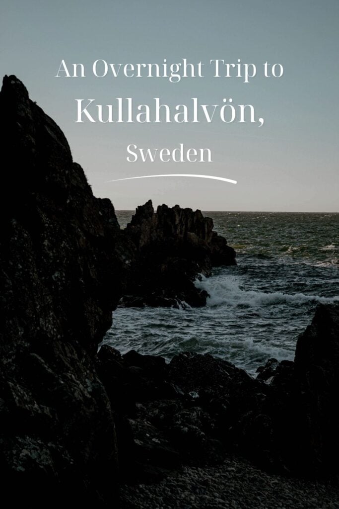 Kulla Peninsula Sweden Pinterest Pin