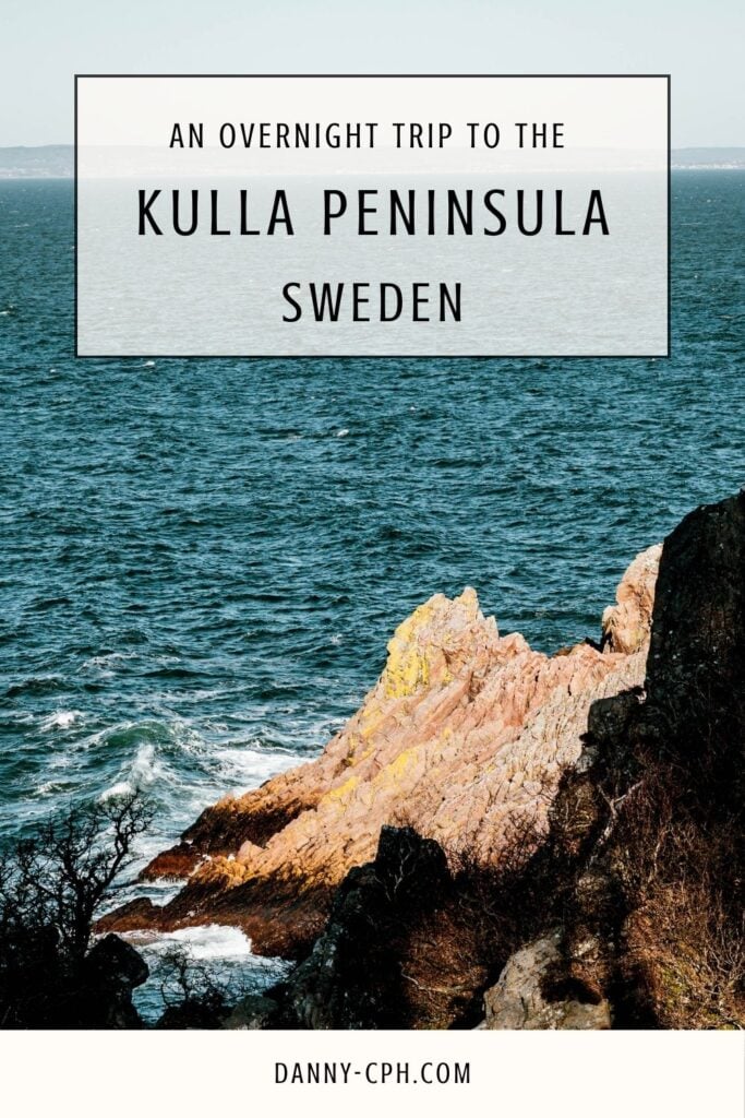 Kulla Peninsula Overnight Stay Pinterest Post