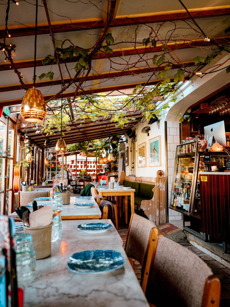 The interior of Mölle Krukmakeri