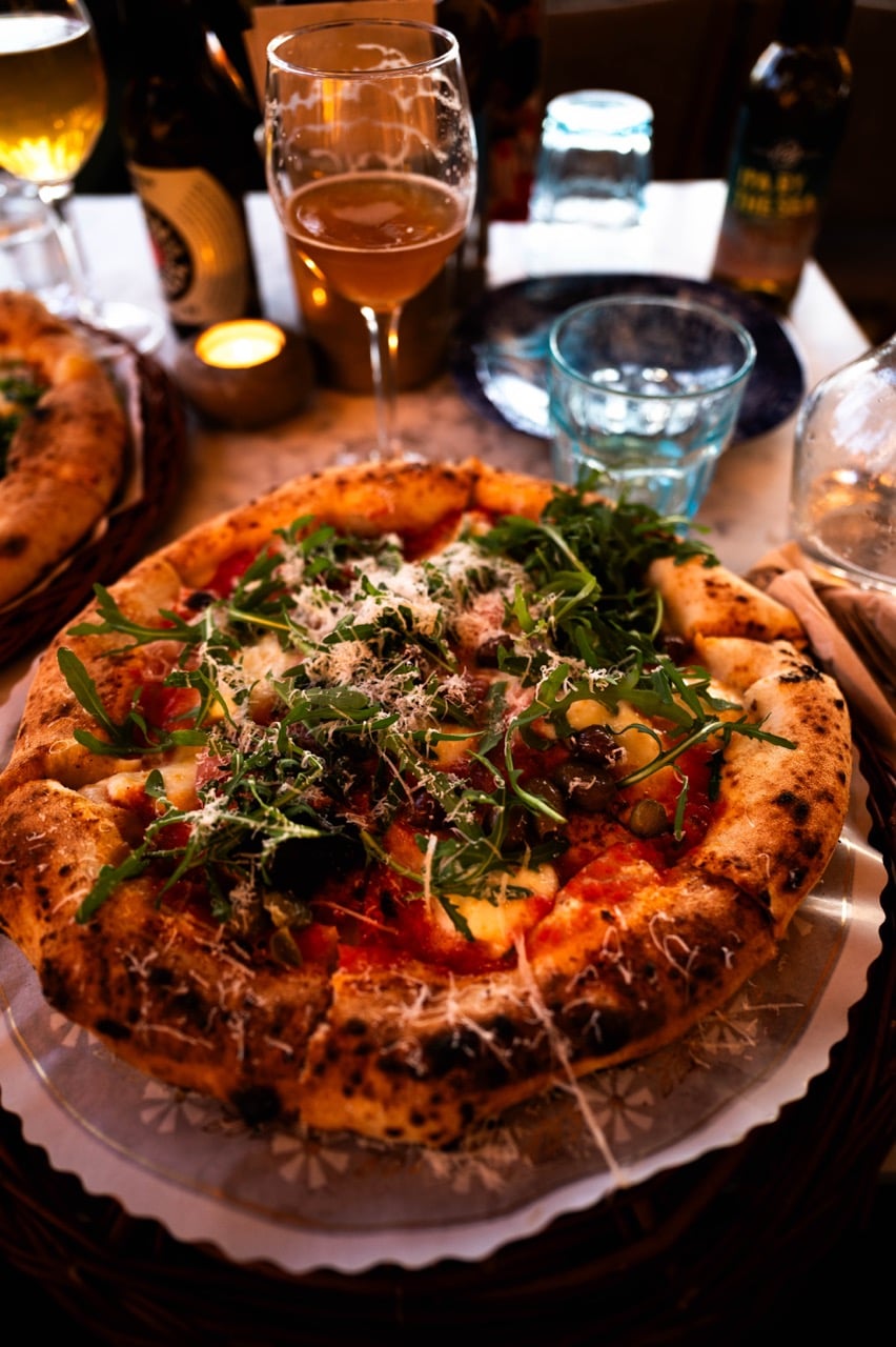 Pizza from Mölle Krukmakeri, Sweden