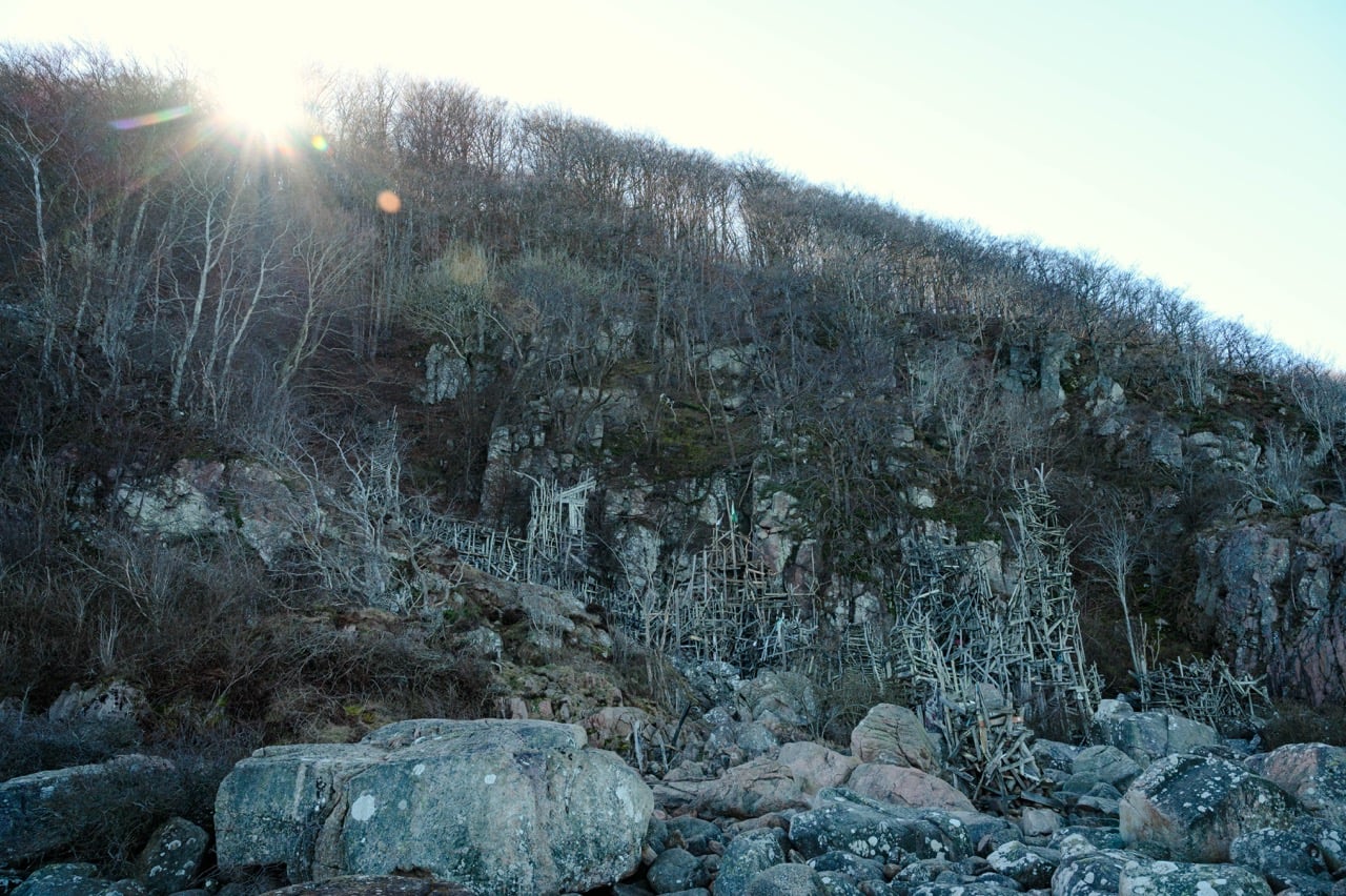 The Nimis Sculpture in Sweden