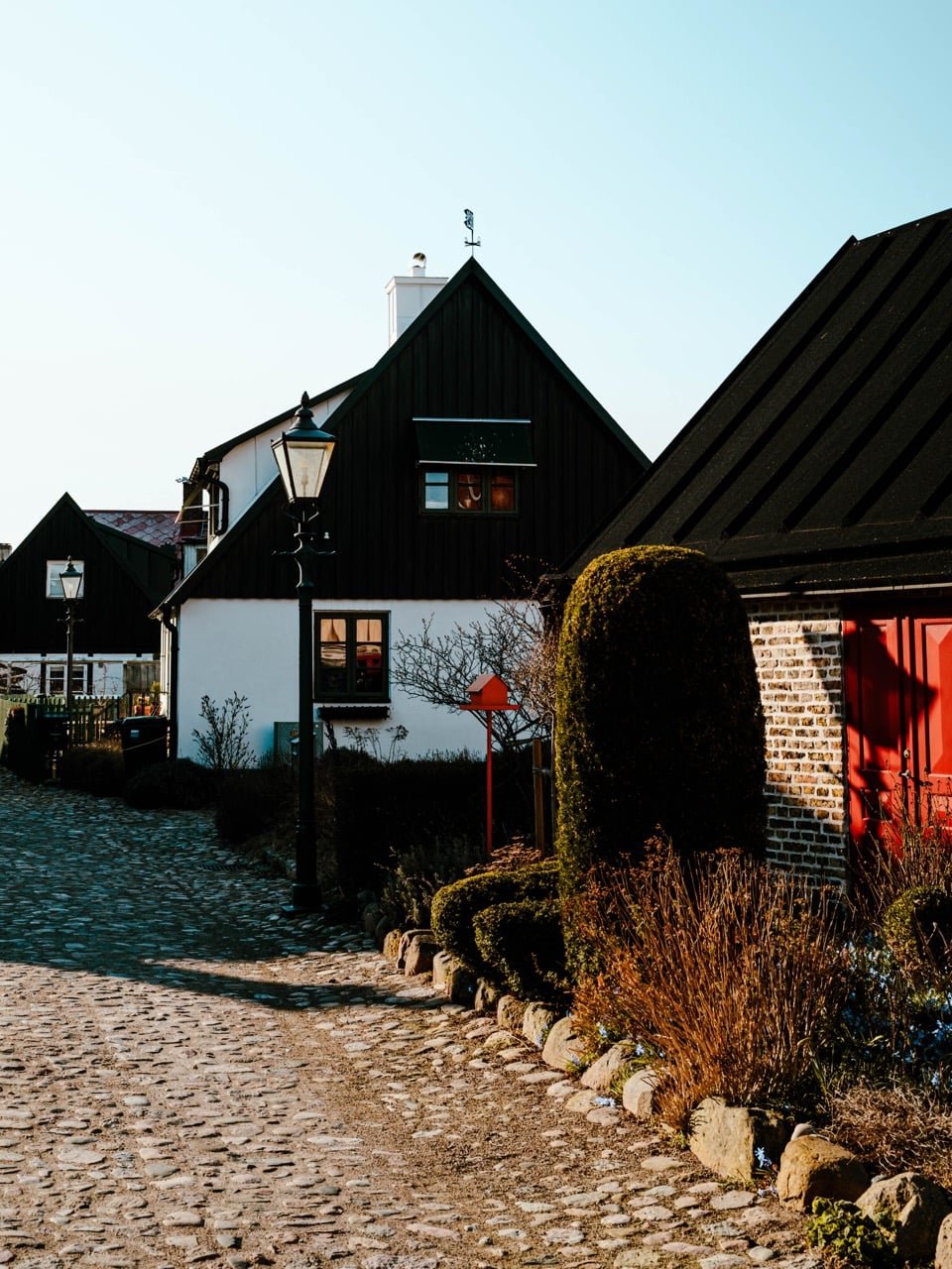 Houses in Råå, Sweden