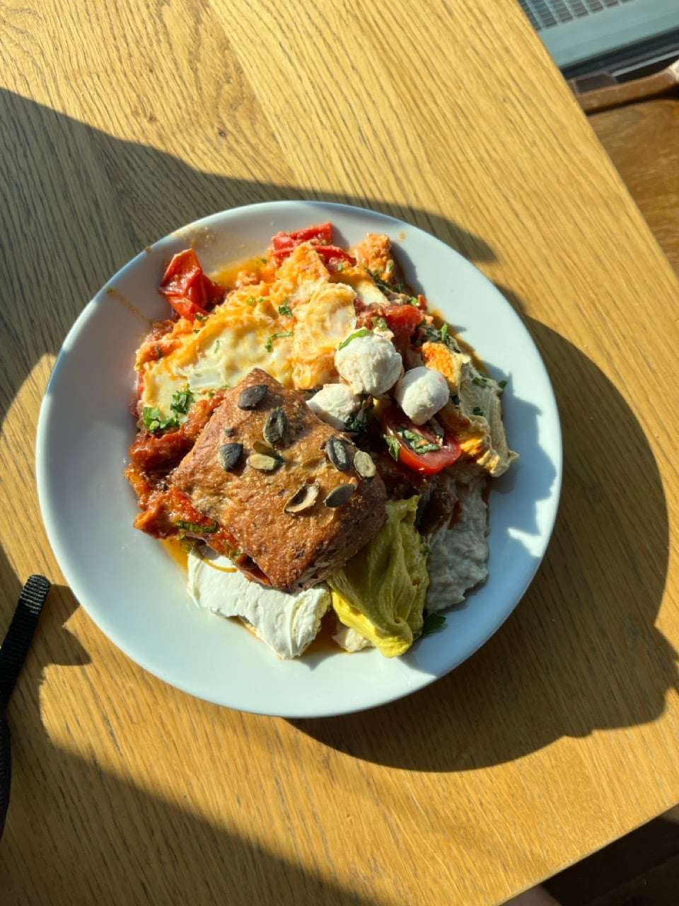 Breakfast buffet at Superbude Wien Prater
