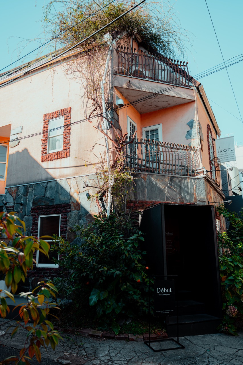 A shop in Tokyo's Old District