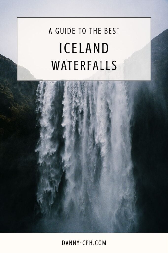 Iceland Best Waterfalls Pinterest Pin
