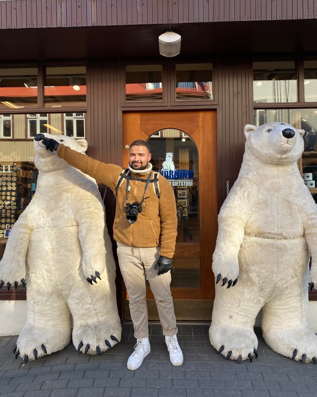 Danny Maiorca in Reykjavík, Iceland