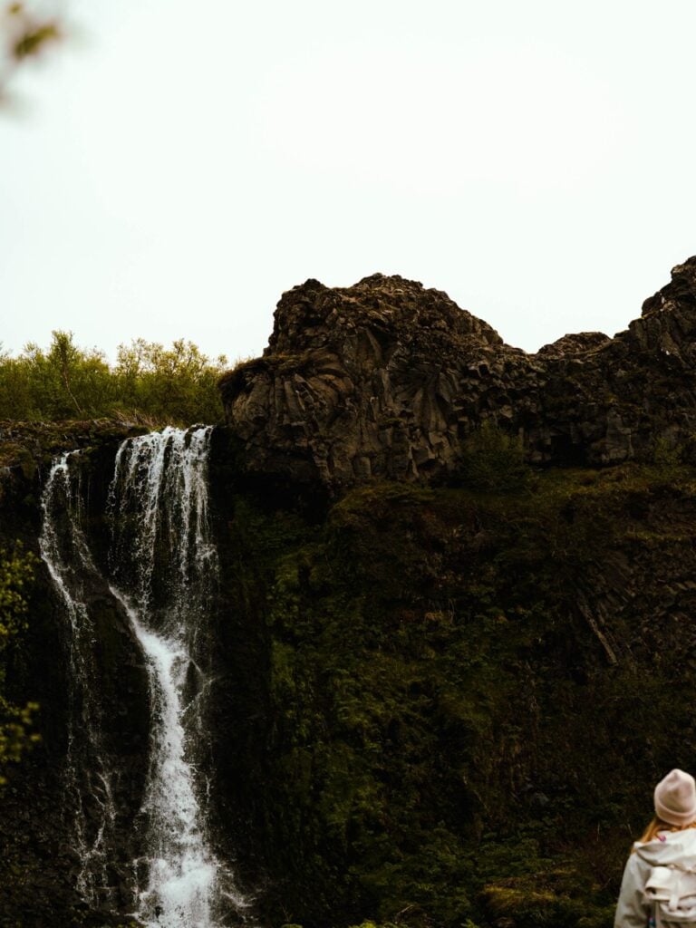 Gjáifoss in iceland