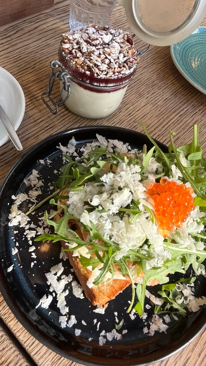 Breakfast at Sandholt Bakery in Reykjavík