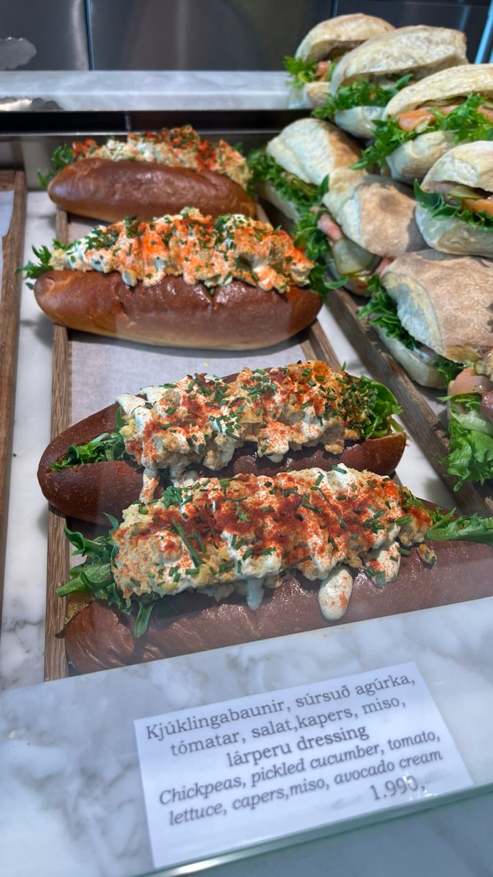 Sandwiches from Sandholt Bakery in Reykjavík