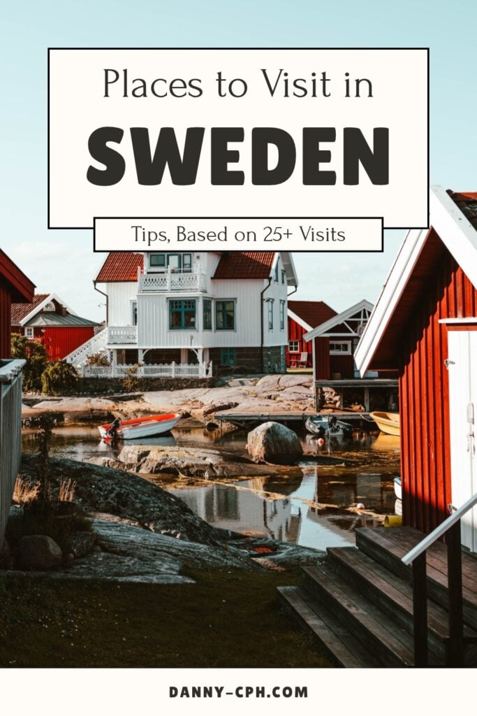 Places to Visit in Sweden Pinterest