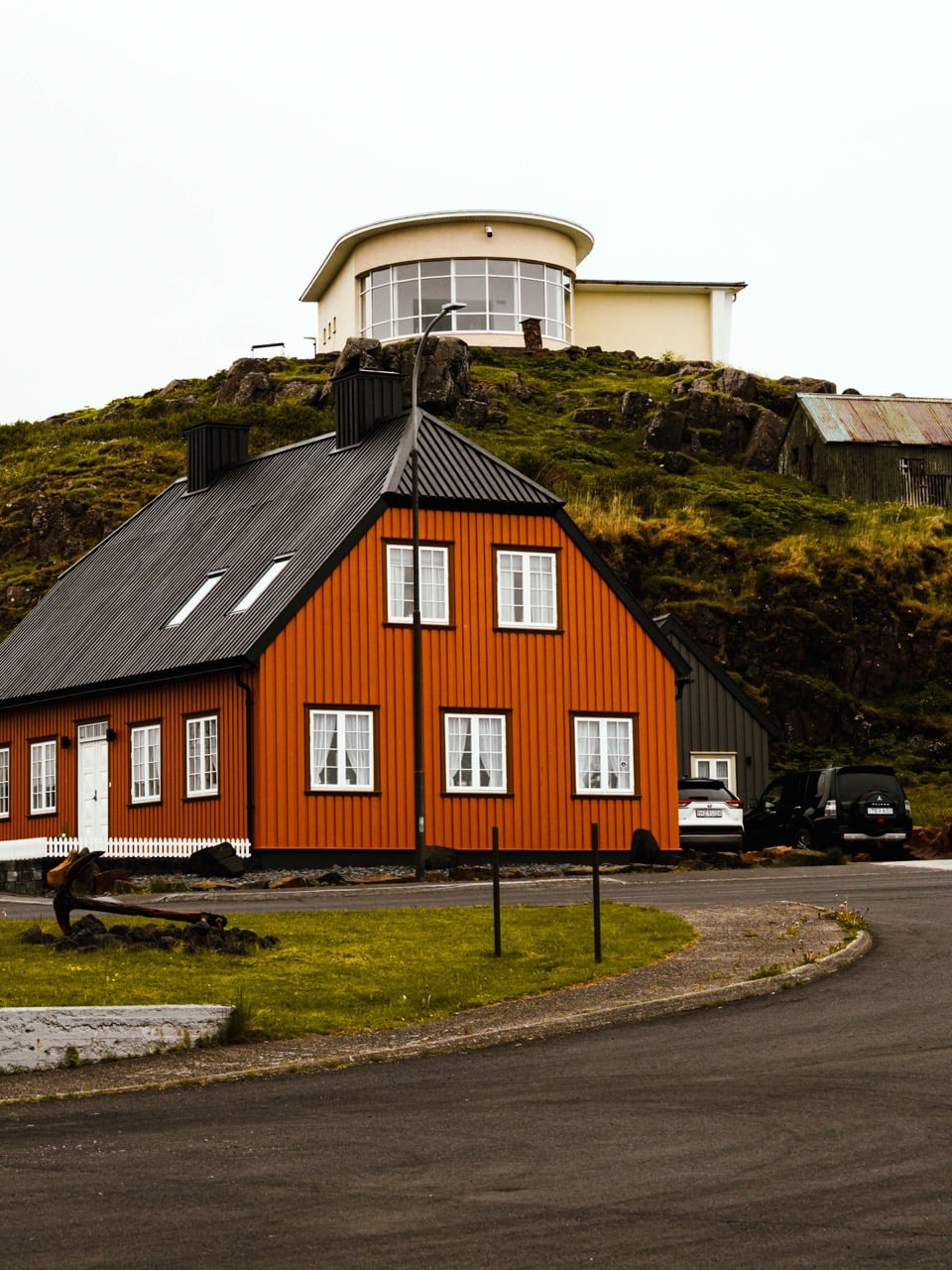 Architecture in Stykkishólmur, Iceland