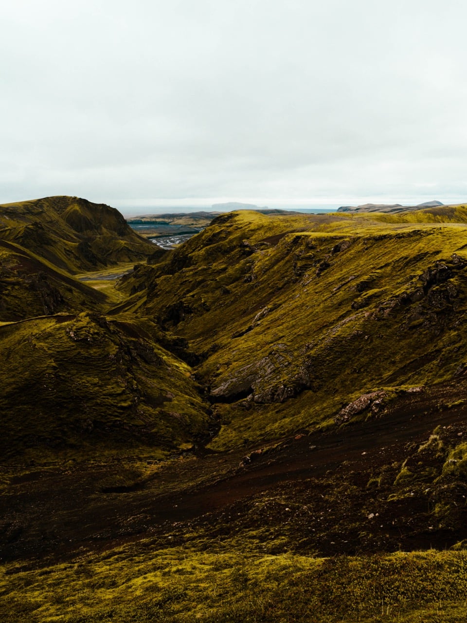 Views from a hike close to Thakgil