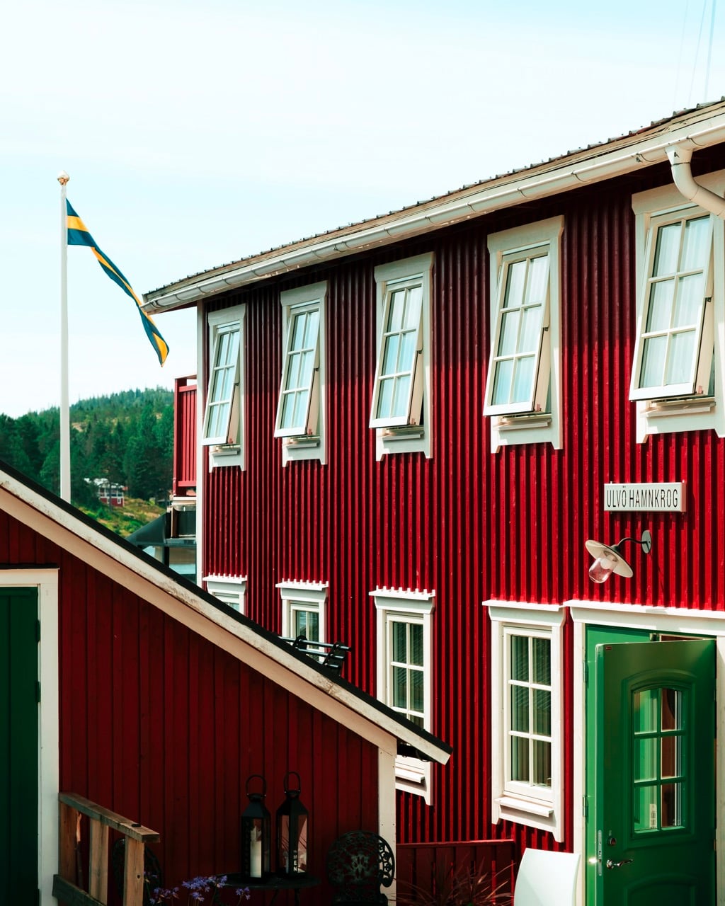 Ulvö Hamnkrog in Sweden